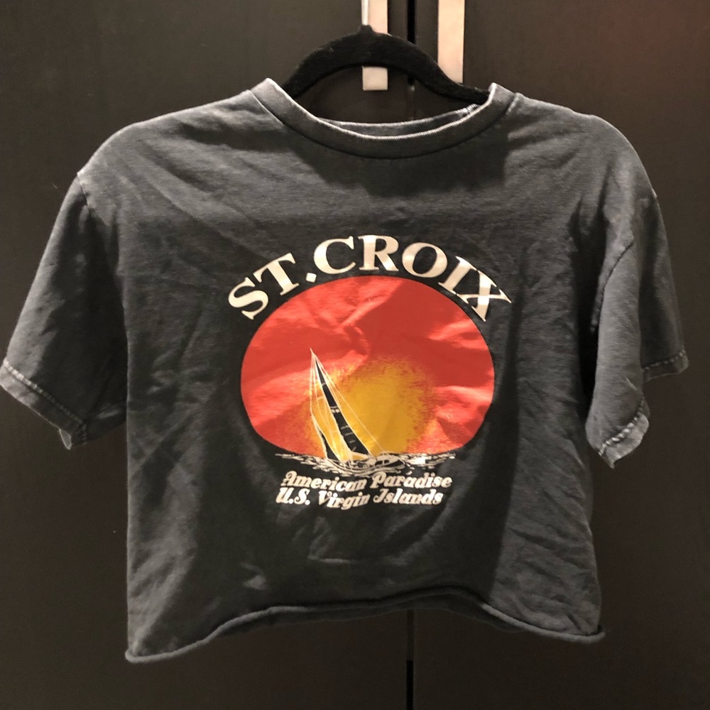St. Croix Brandy Melville Crop Top